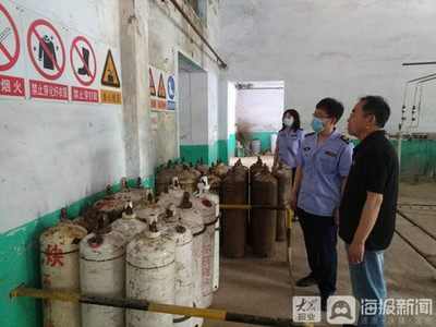 安全生產月|龍口市市場監管局開展?；飞a企業專項檢查